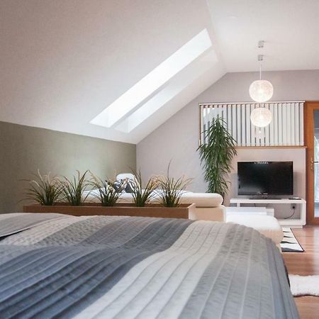 Apartmány u Bystřických Bořetice Exterior foto