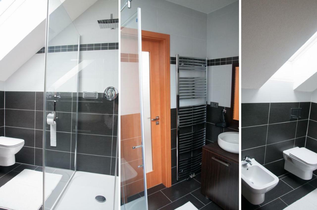 Apartmány u Bystřických Bořetice Exterior foto
