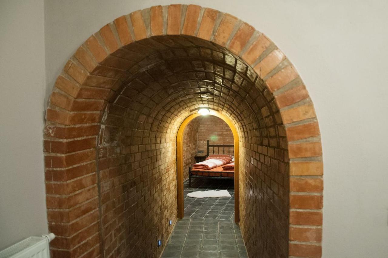 Apartmány u Bystřických Bořetice Exterior foto
