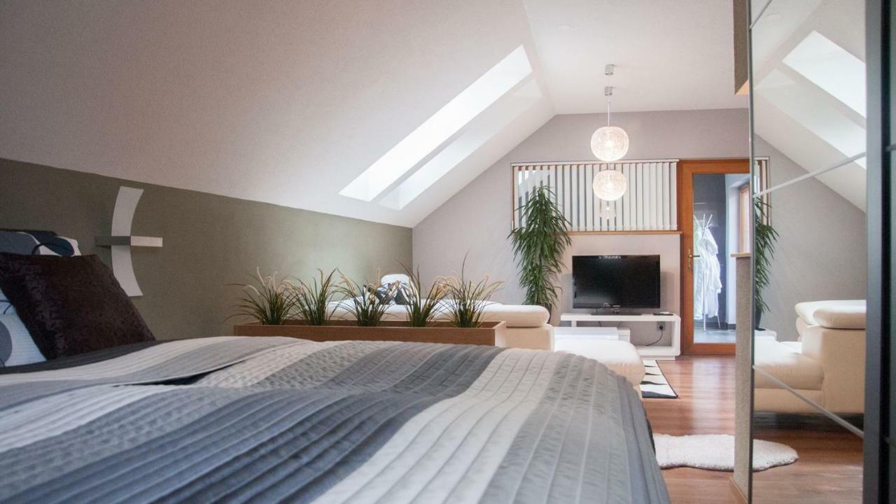 Apartmány u Bystřických Bořetice Exterior foto