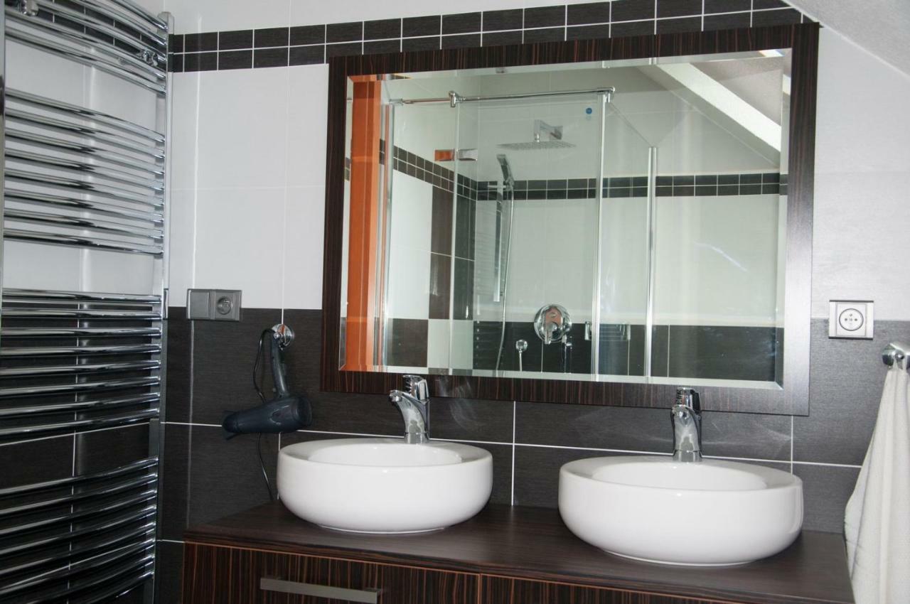 Apartmány u Bystřických Bořetice Exterior foto
