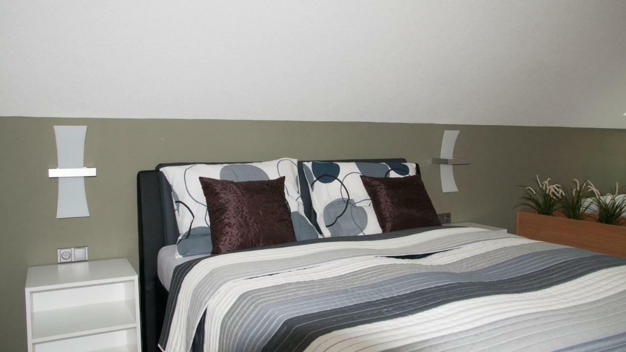 Apartmány u Bystřických Bořetice Exterior foto