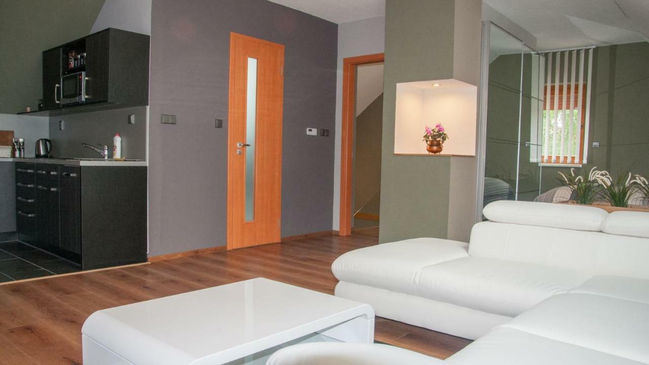 Apartmány u Bystřických Bořetice Exterior foto