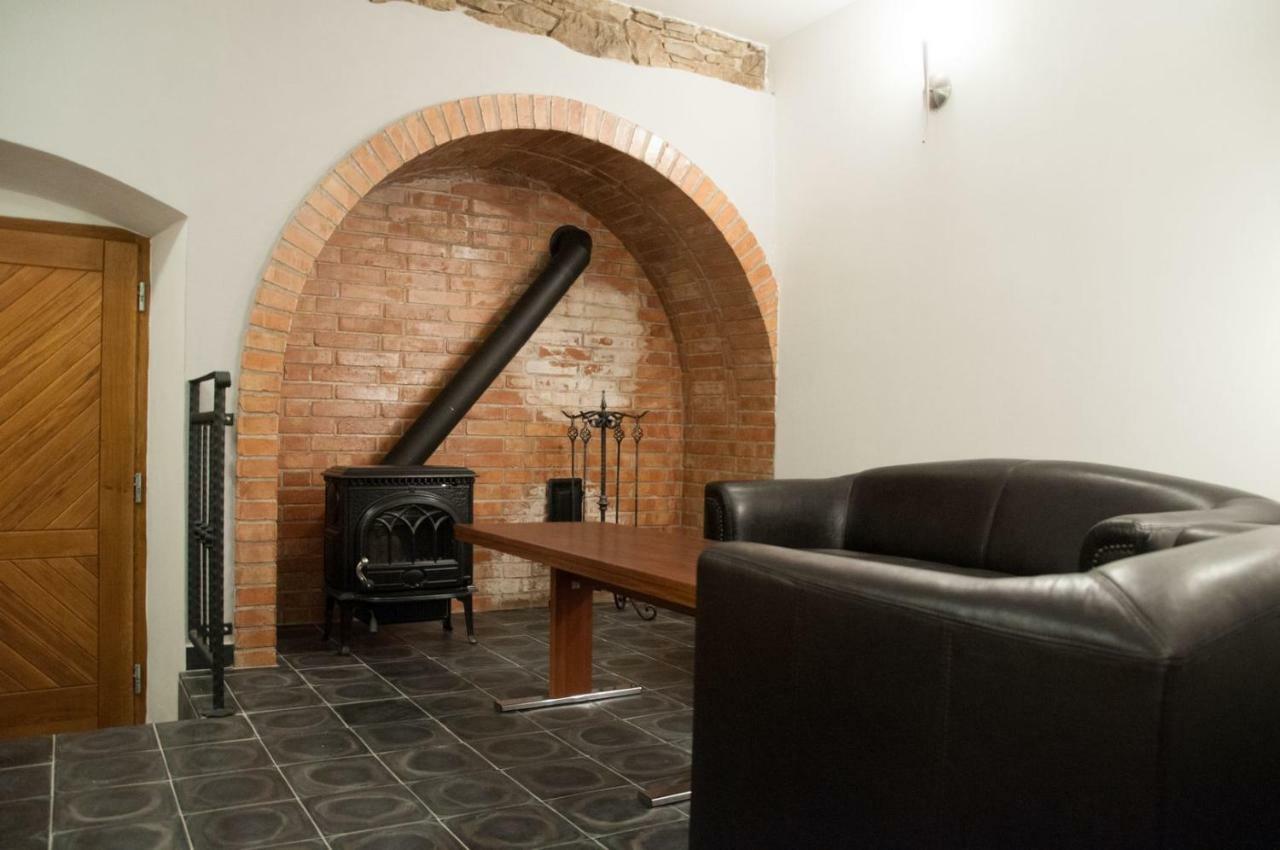 Apartmány u Bystřických Bořetice Exterior foto